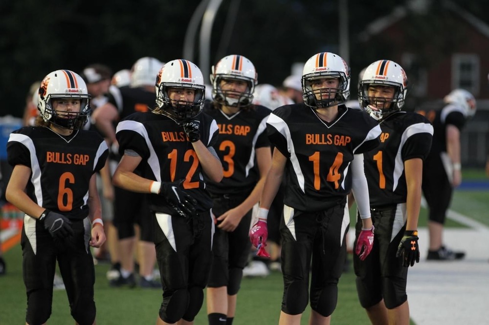 Football Jamboree! Bulls Gap School