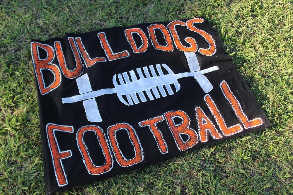 Football Game! Bulls Gap School