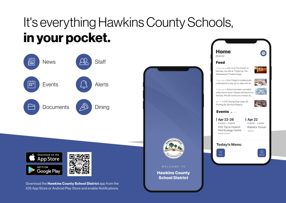 It's everything Hawkins County Schools, in your pocket. Mooresburg