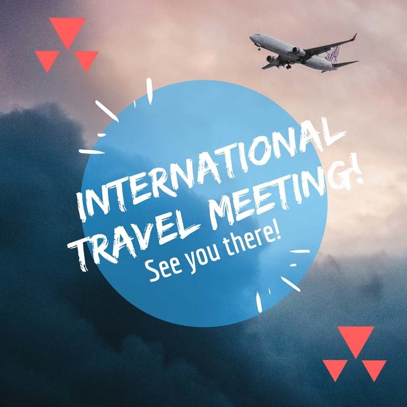 Info Meeting for International Trip Opportunity