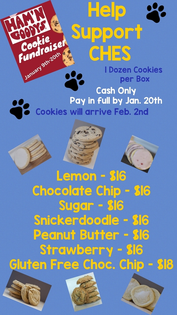 CHES Ham 'N Goodies fundraiser